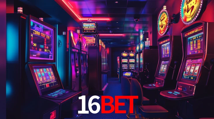 16bet: Jogos de Caça-Níqueis-Altas Recompensas, Roleta-Velocidade, Blackjack-Desafios Máximos