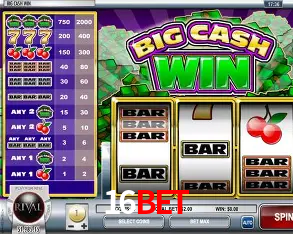 Interface do App 16bet